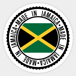 Made in Jamaica Sticker